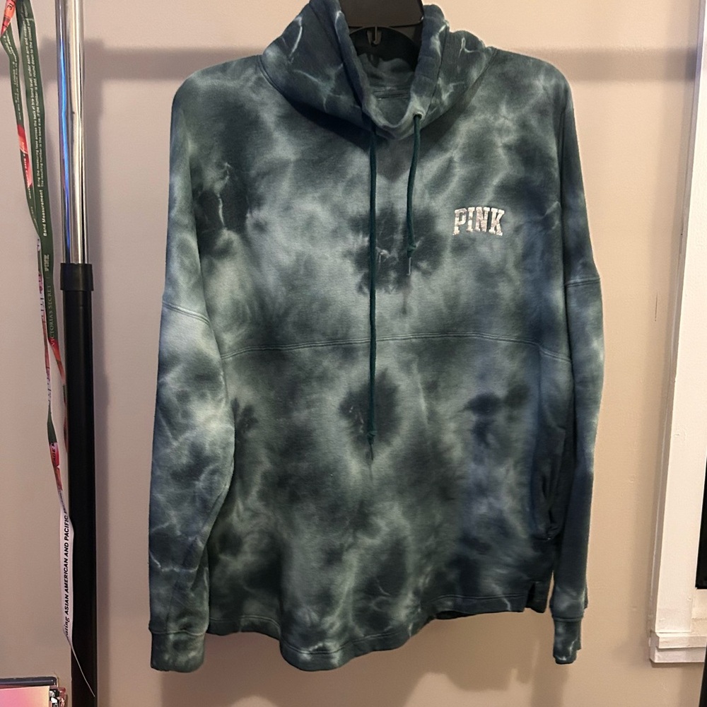 Victoria's Secret PINK slouch neck hoodie